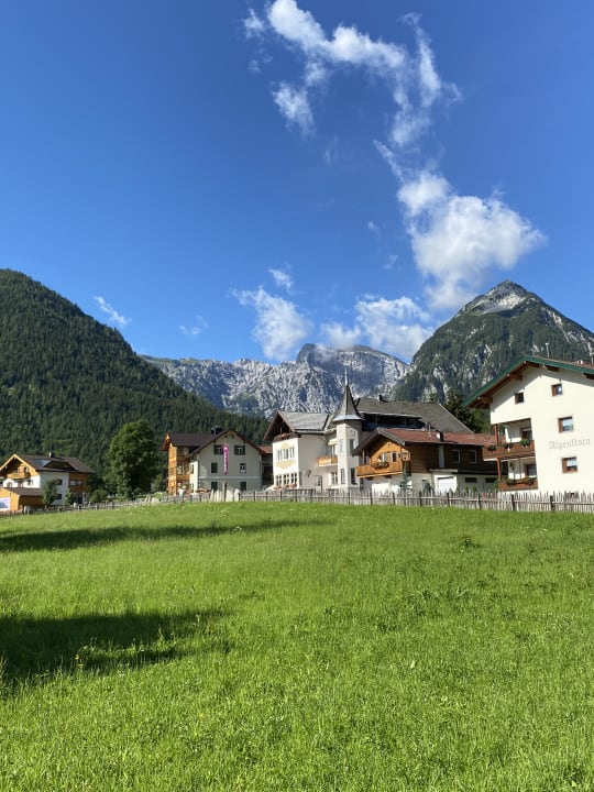 Ausblick Verwöhnhotel Kristall