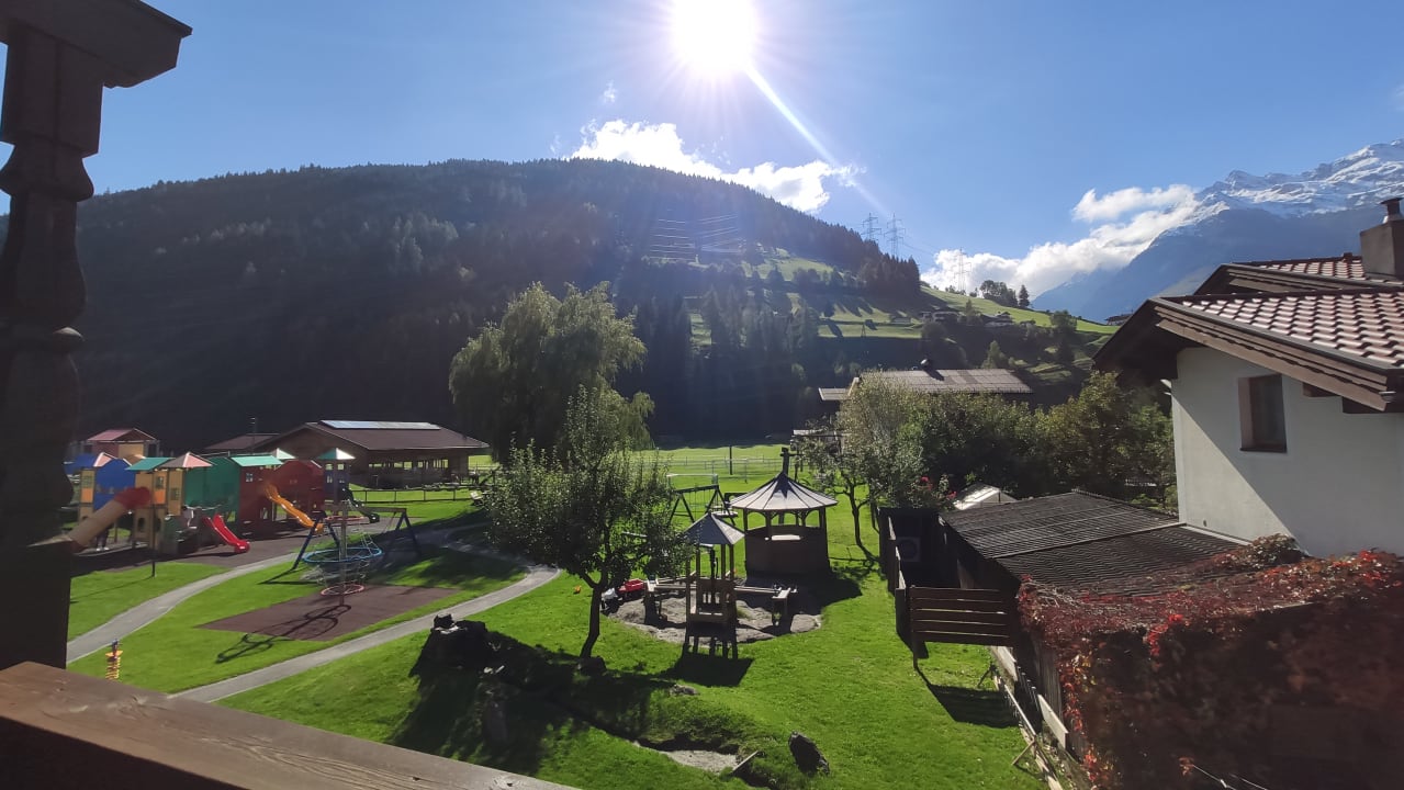 Ausblick Kinderhotel Felben