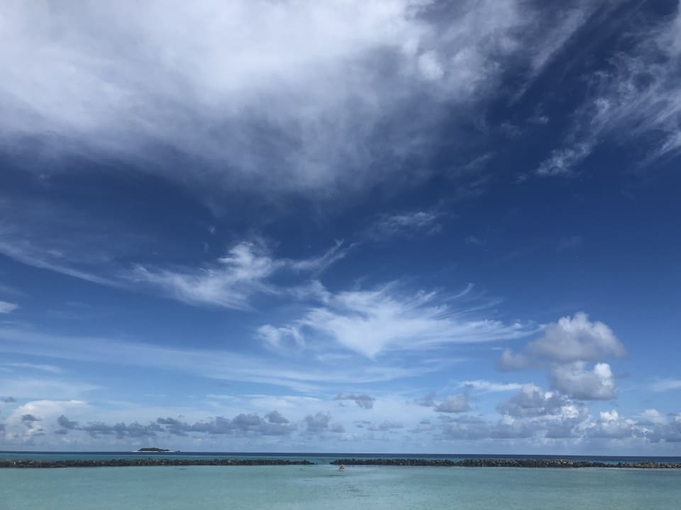 Ausblick Summer Island Maldives