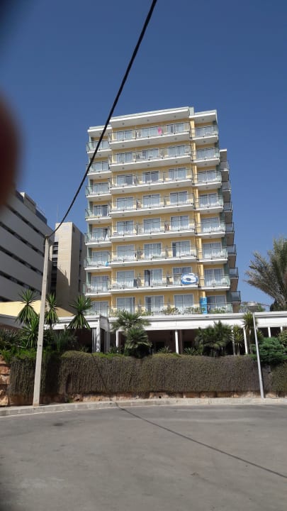 Außenansicht Hotel Timor