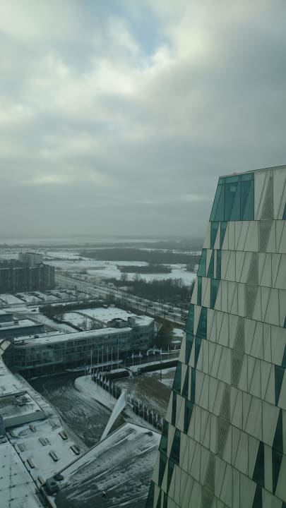 Die Aussicht aus der 22.Etage AC Hotel Bella Sky Copenhagen