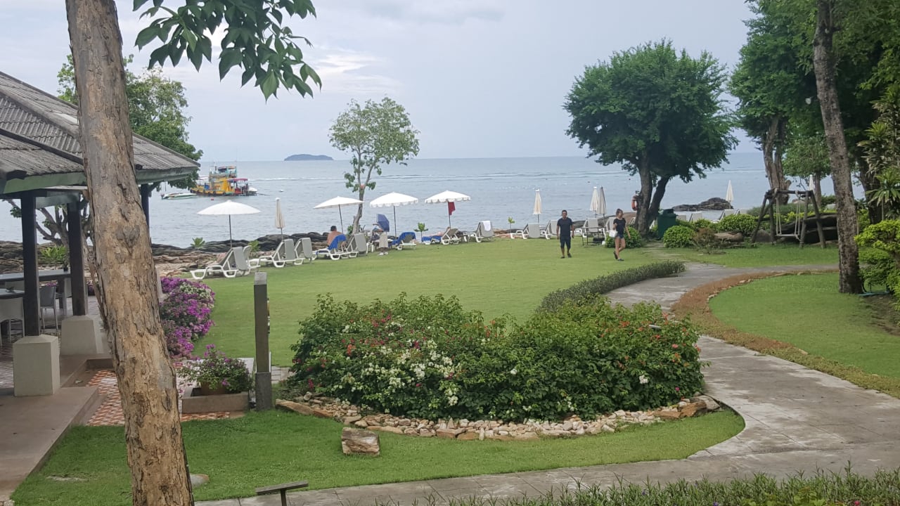 Ausblick Sai Kaew Beach Resort