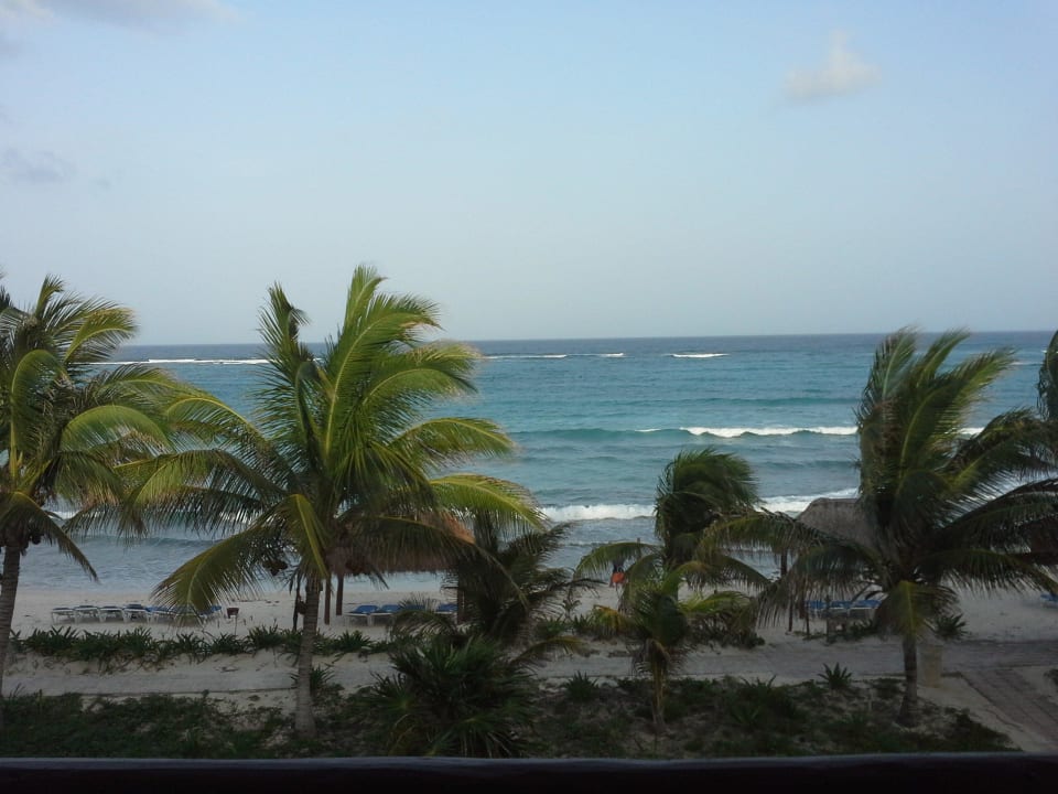 Blick vom Balkon Akumal Bay Beach & Wellness Resort