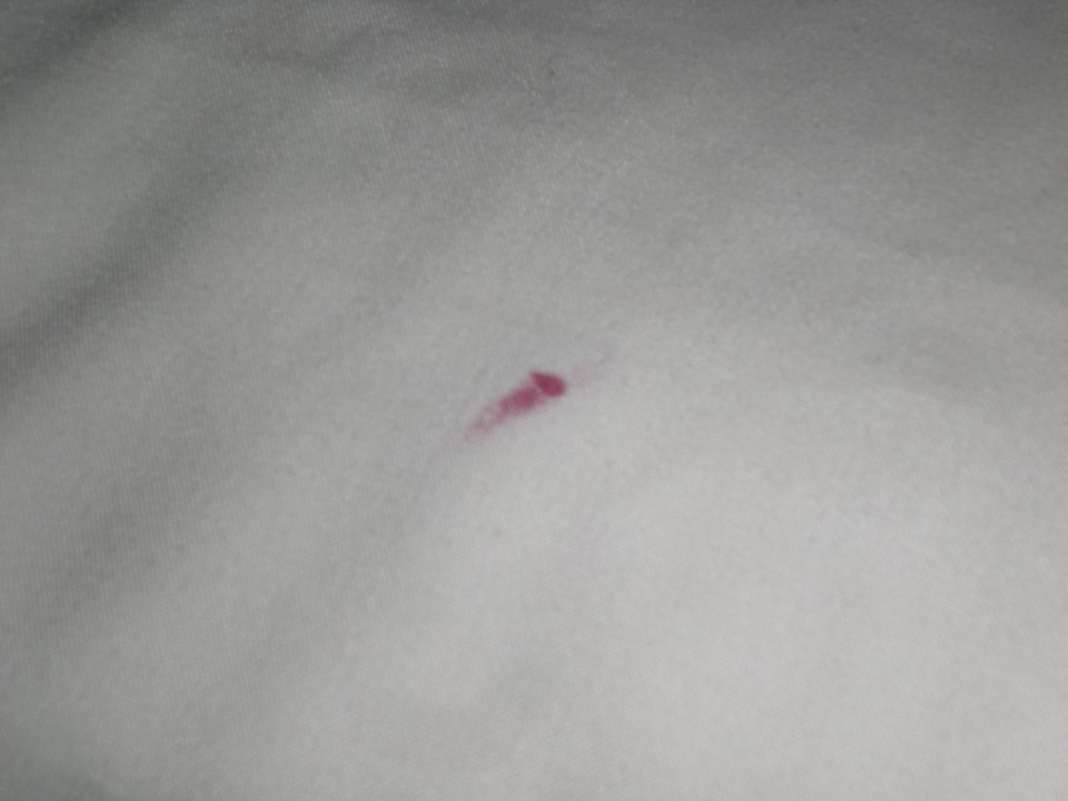 Bettbezug mit Blut oder sowas Le Jardin Aqua Park Resort