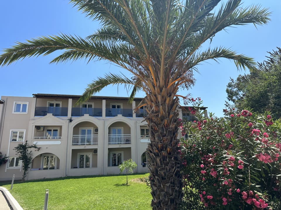 Gartenanlage Sandy Beach Resort