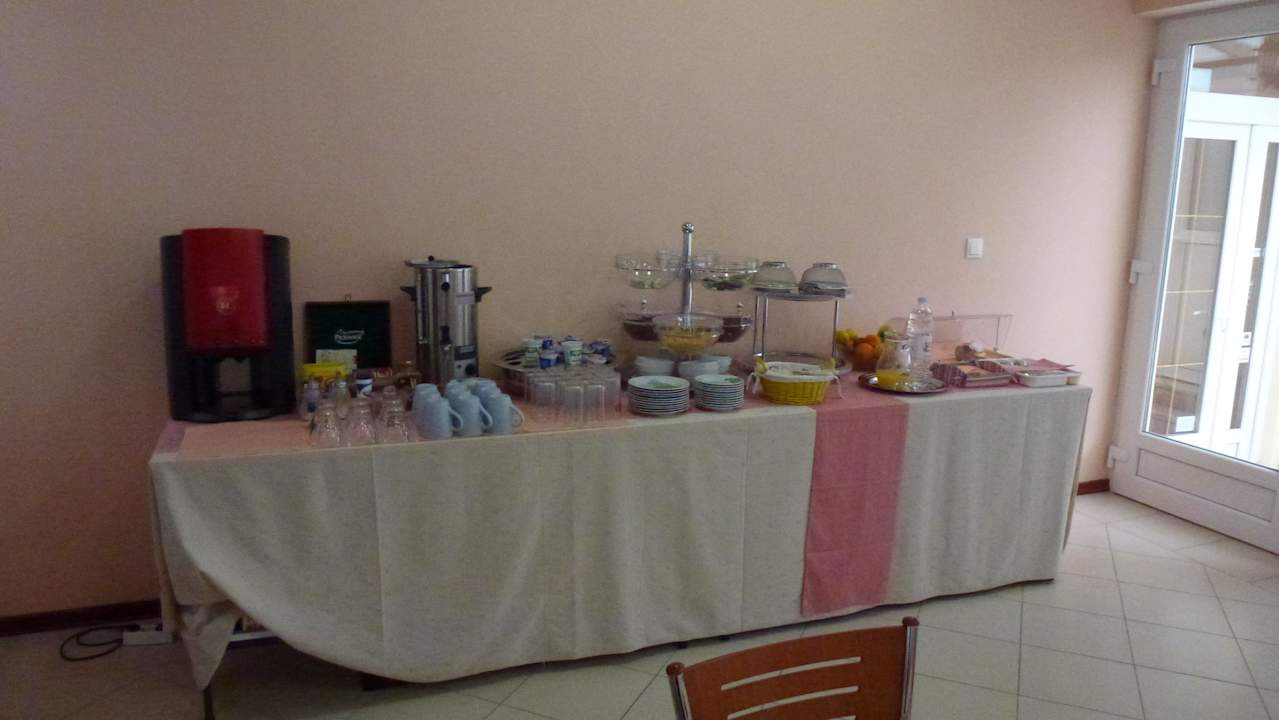 Frühstücksbüffet Villa Marjela