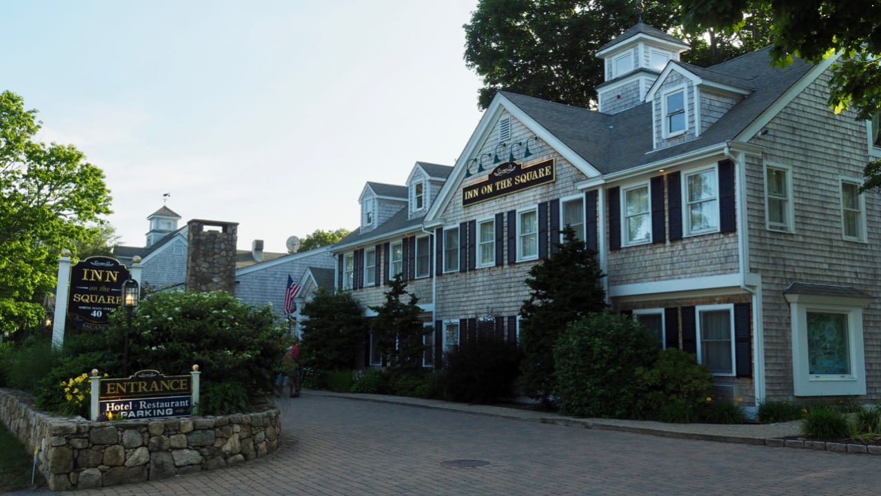 Außenansicht Hotel Inn on the Square