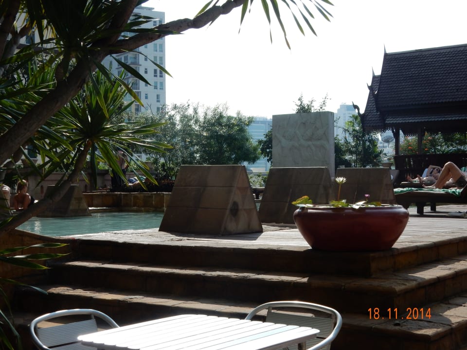 Dachterrasse - Pool Hotel Century Park