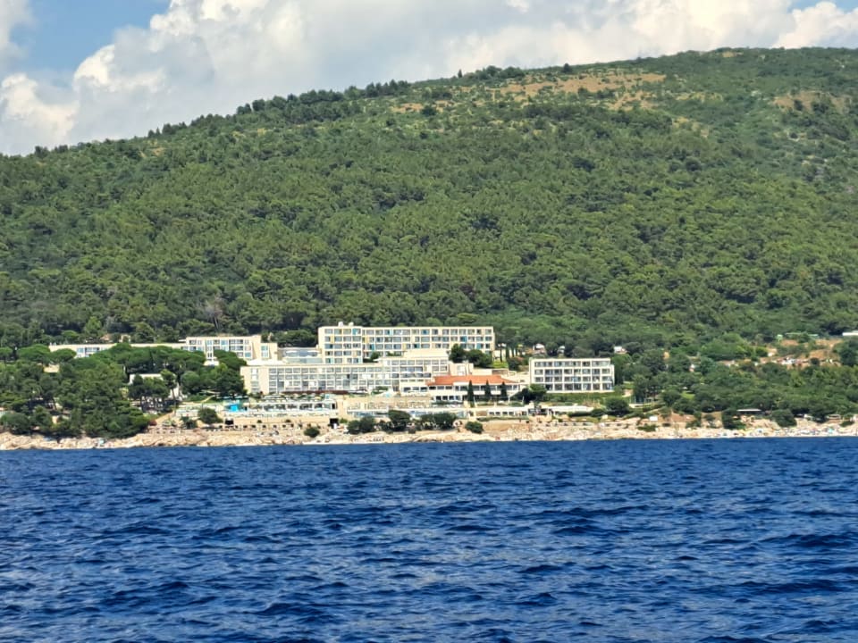 Außenansicht Valamar Bellevue Resort