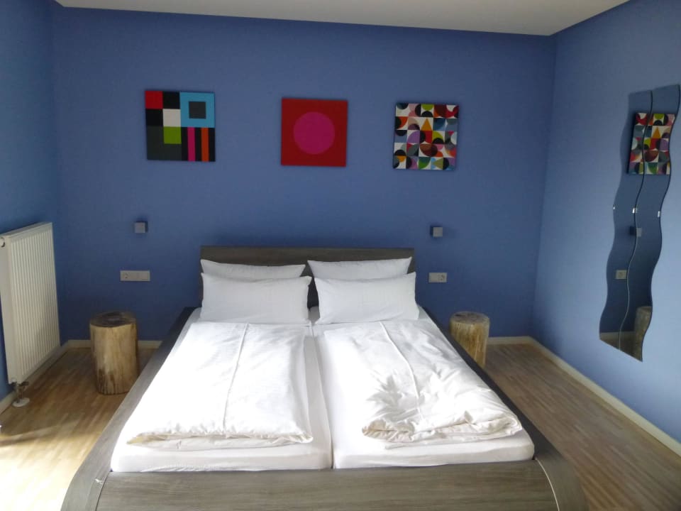 Gemütliches Bett Tropical Islands Resort