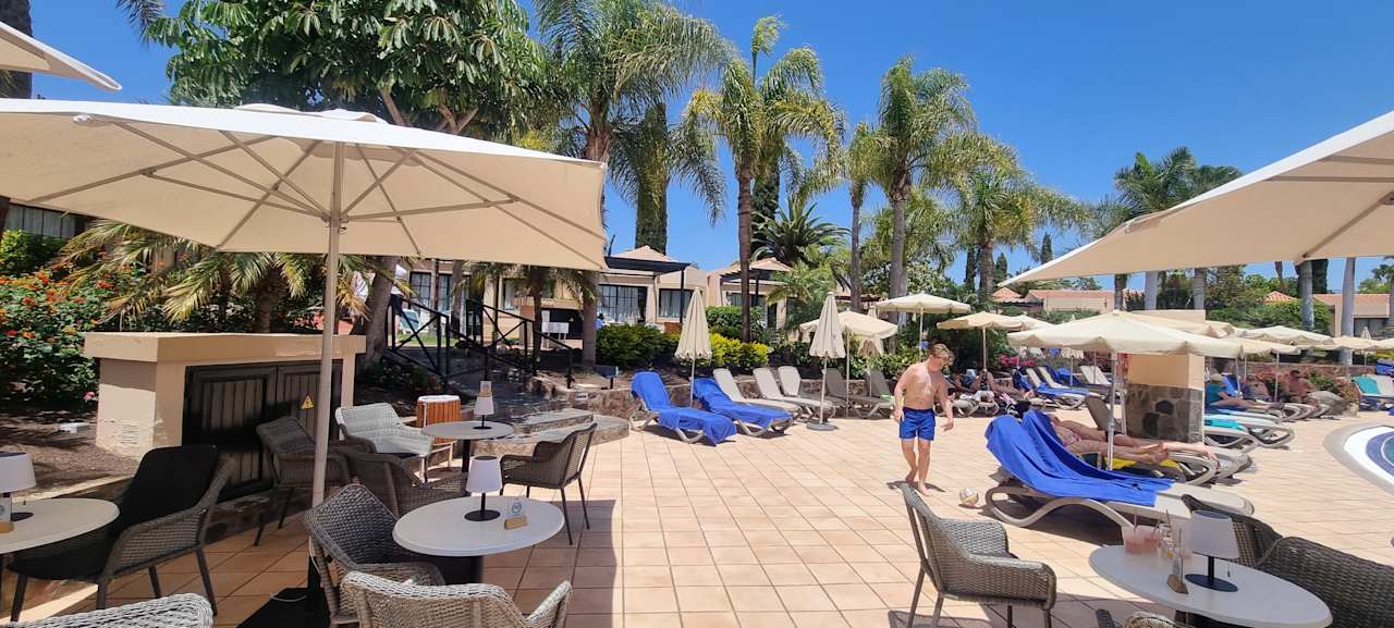Pool allsun Hotel Esplendido