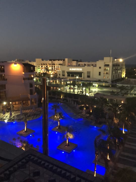 Ausblick Steigenberger Aqua Magic