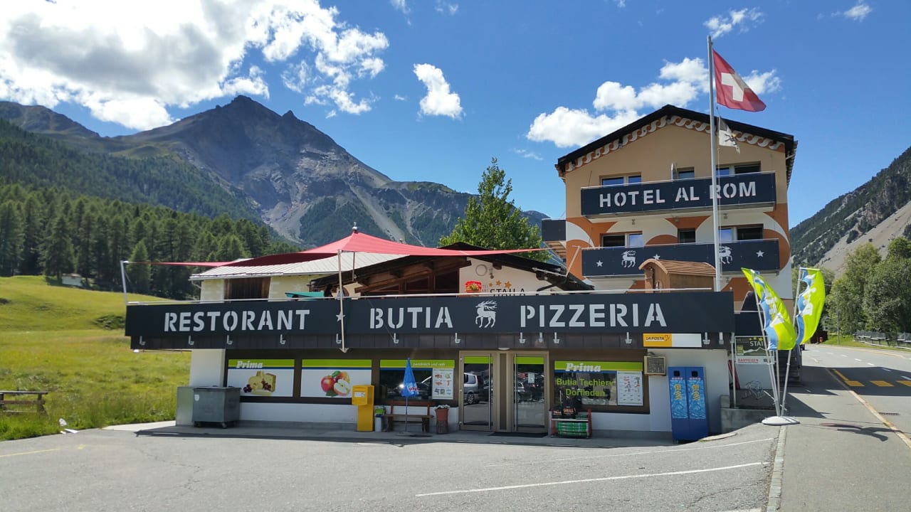 Außenansicht Hotel Al Rom