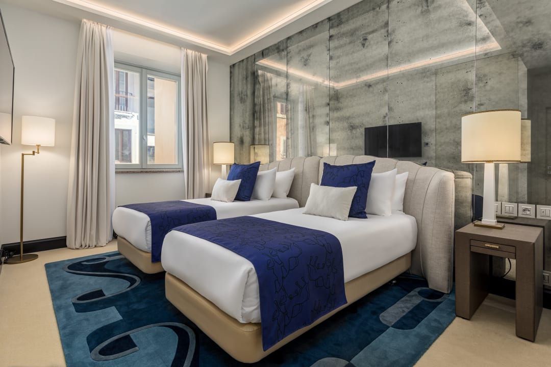 Zimmer Room Mate Collection Filippo, Rome-Fontana di Trevi