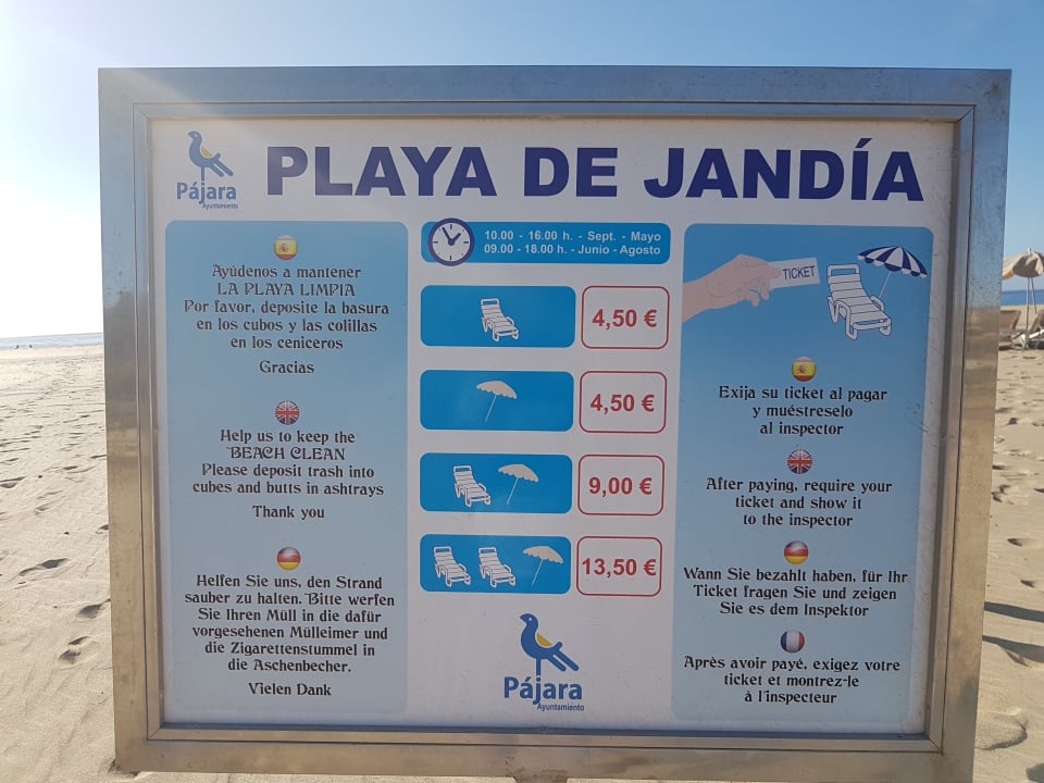 Sonstiges Occidental Jandía Mar