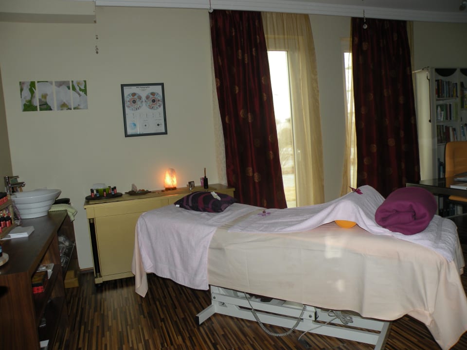 Raum für Wellnessbehandlungen Hotel Holzapfel