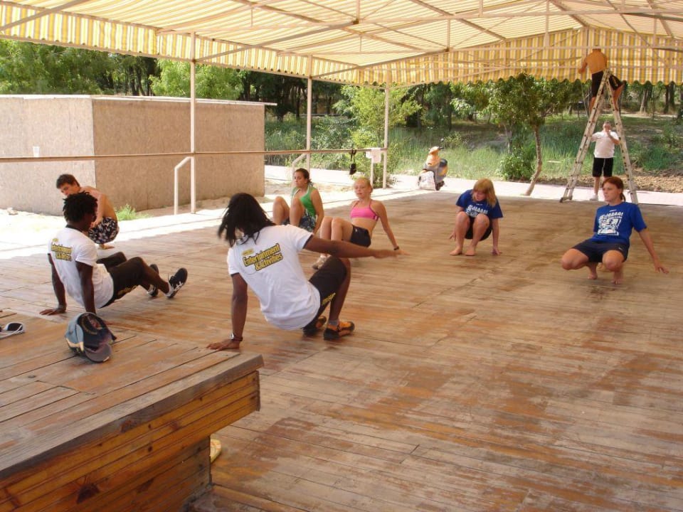 Capoeirastunde für Teenies Duni Royal Holiday Village