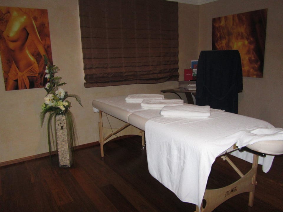 Behandlungsraum Bernstein Suite Wellnesshotel ...liebes Rot-Flüh