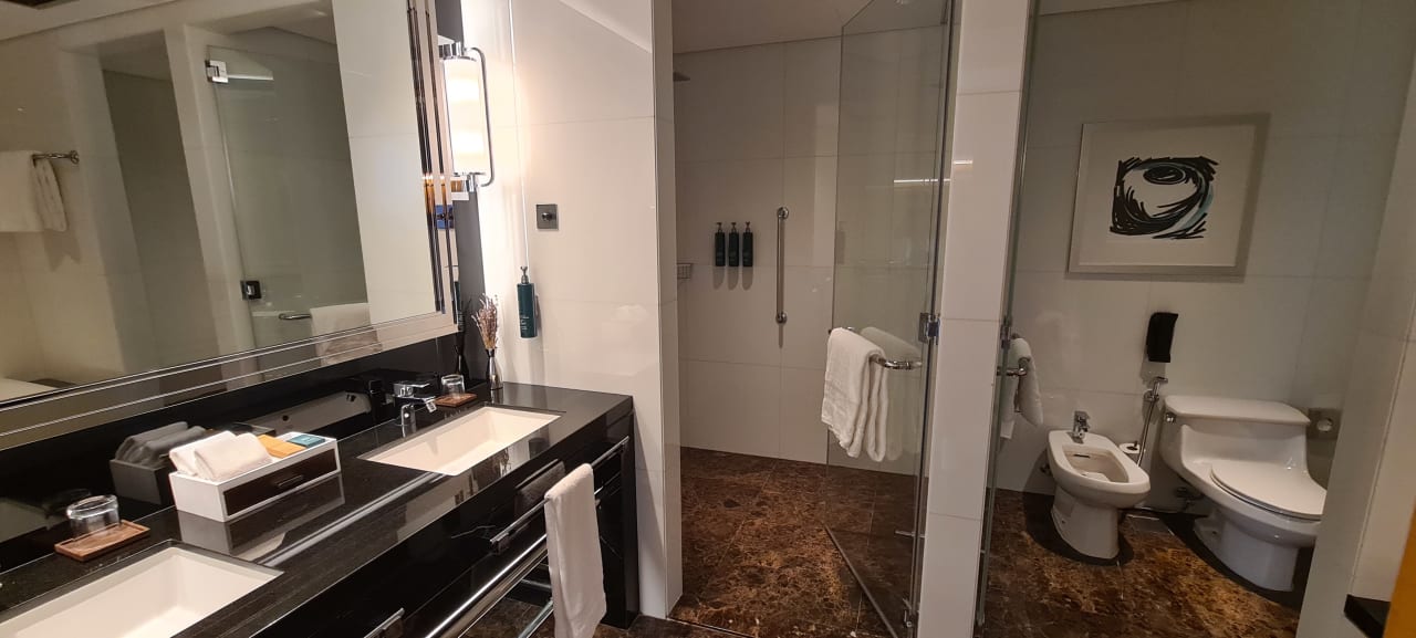 Zimmer Hilton Dubai Palm Jumeirah