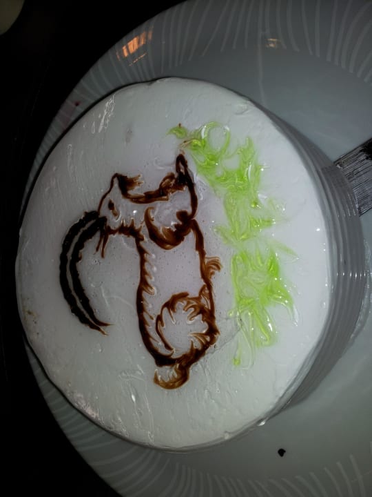 Eine schöne Torte Hotel Delphin Imperial