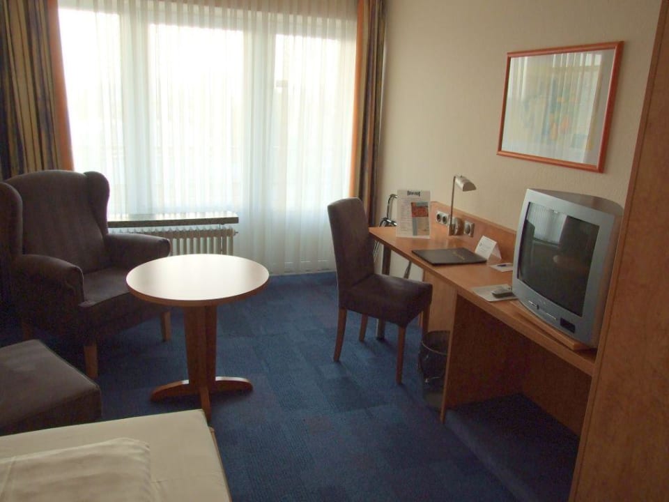 Zimmer im 7. Stock über Hamburg Apartment-Hotel Hamburg Mitte