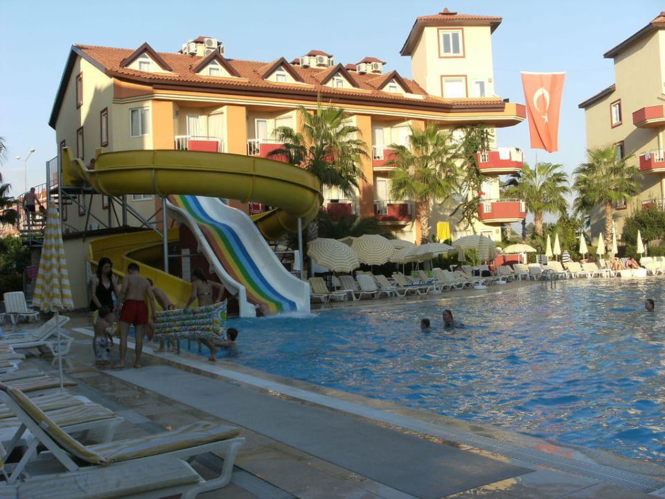 Alles sauber und gepflegt! Hotel Orfeus Park