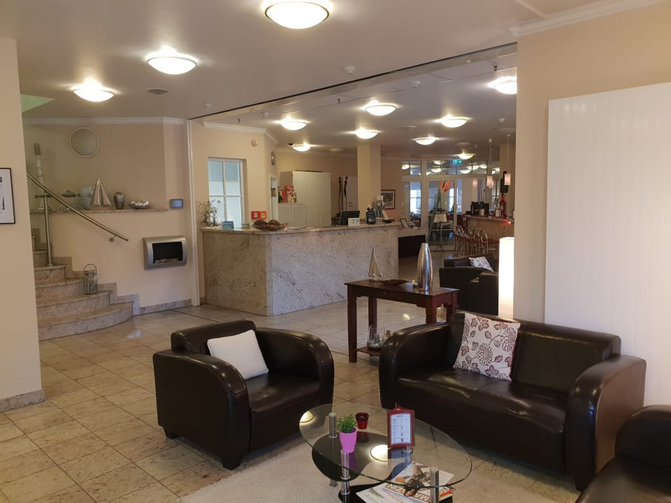 Lobby Strandhotel Grömitz