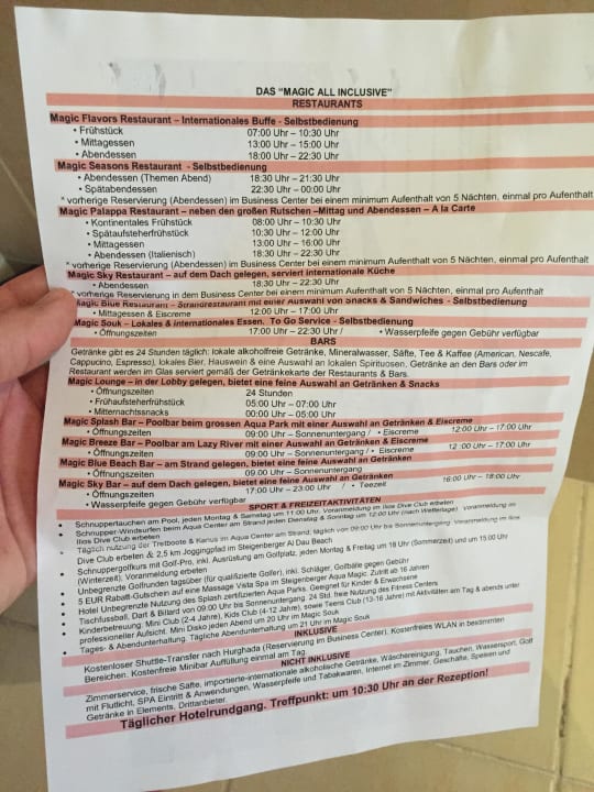 Steigenberger Aqua Magic Steigenberger Aqua Magic