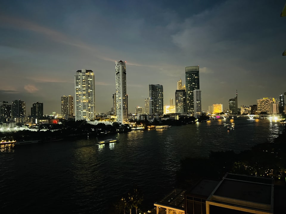 Ausblick Chatrium Hotel Riverside Bangkok