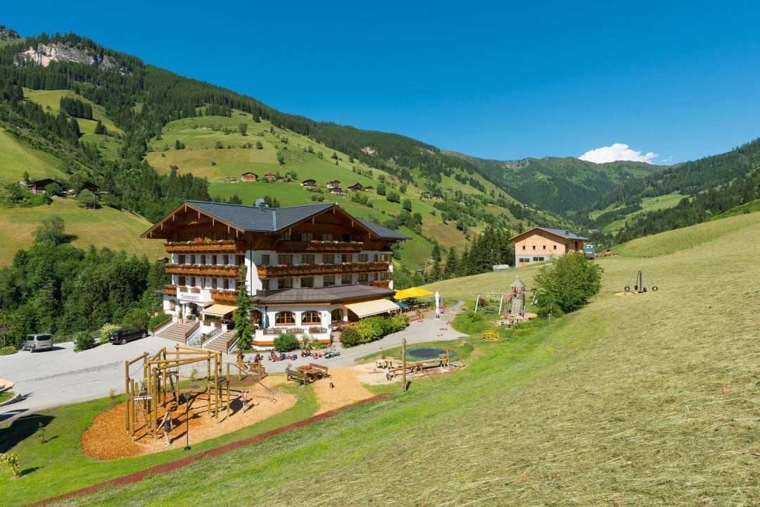 Außenansicht Hotel Lammwirt