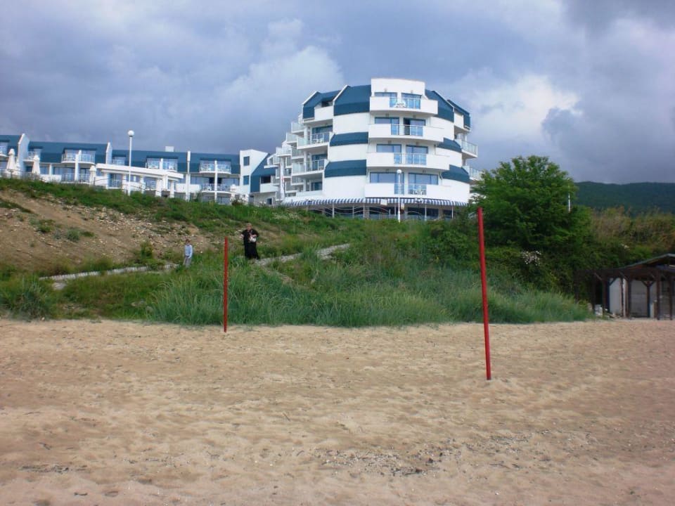 Weg zum Strand Hotel Sineva Beach