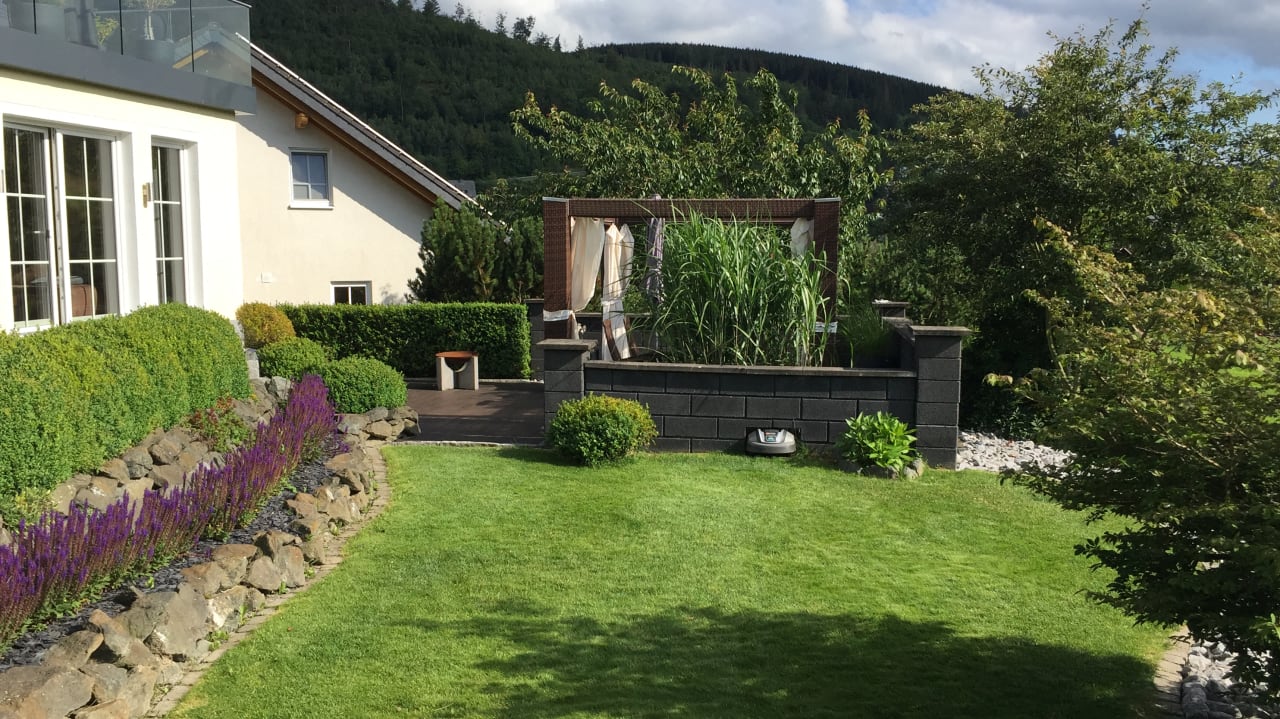 Ausblick Ferienwohnung Emde