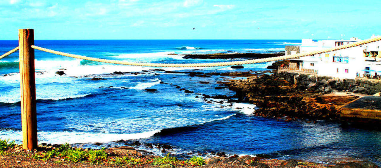 El Cotillo - Fischerdorf FreshSurf Surfcamp (Surfhouse & Apartments)
