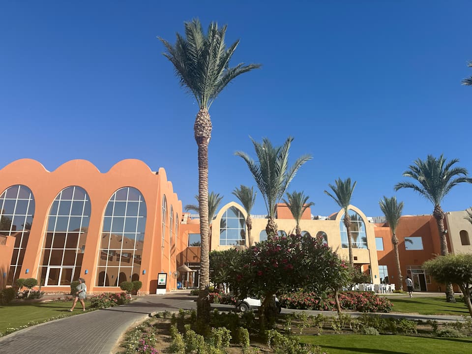 Gartenanlage Novotel Marsa Alam Beach Resort