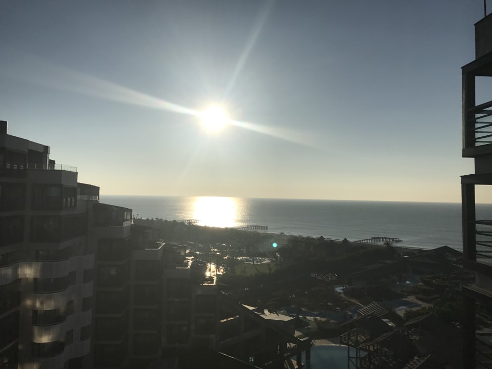 Ausblick Limak Lara Deluxe Hotel & Resort