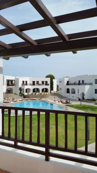 Ausblick aus dem Zimmer Creta Maris Resort