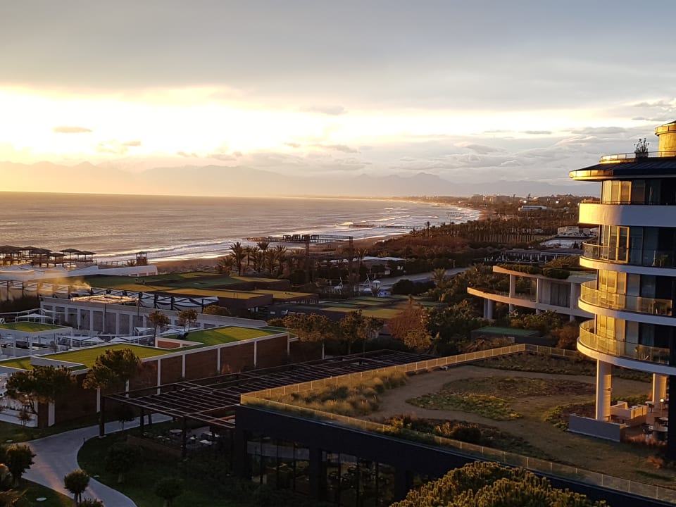 Ausblick Voyage Belek Golf & Spa