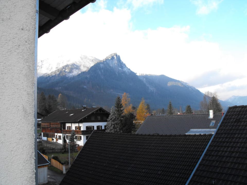 Balkonaussicht Aparthotel Grüner Baum Vils
