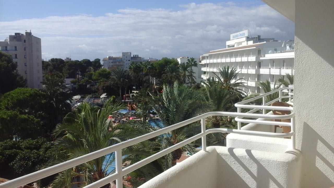 Ausblick Cala Millor Apartment