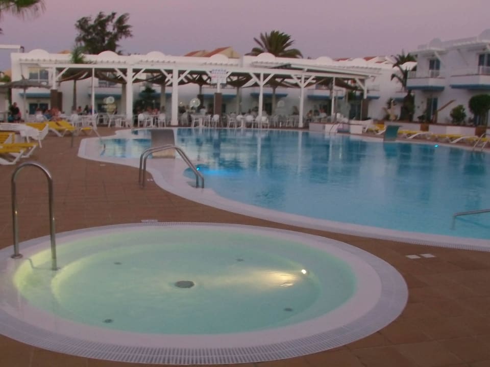 Poolblick Arena Beach