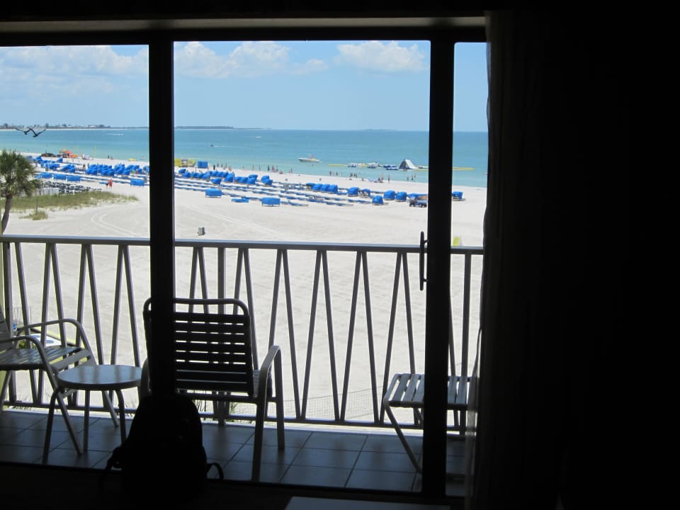 Aussicht vom Studio Hotel The Alden Resort