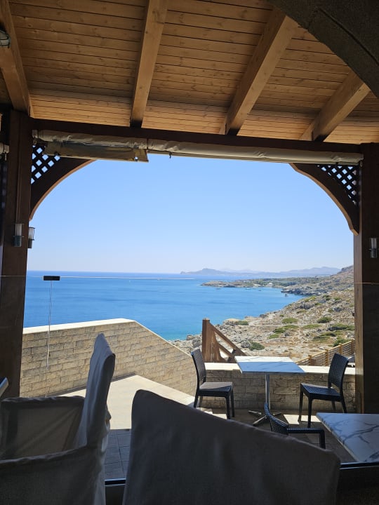 Ausblick Hotel Kalithea Horizon Royal