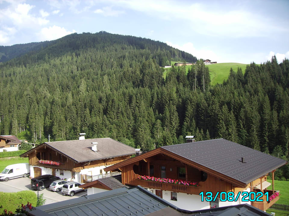Ausblick Hotel Alphof Alpbach