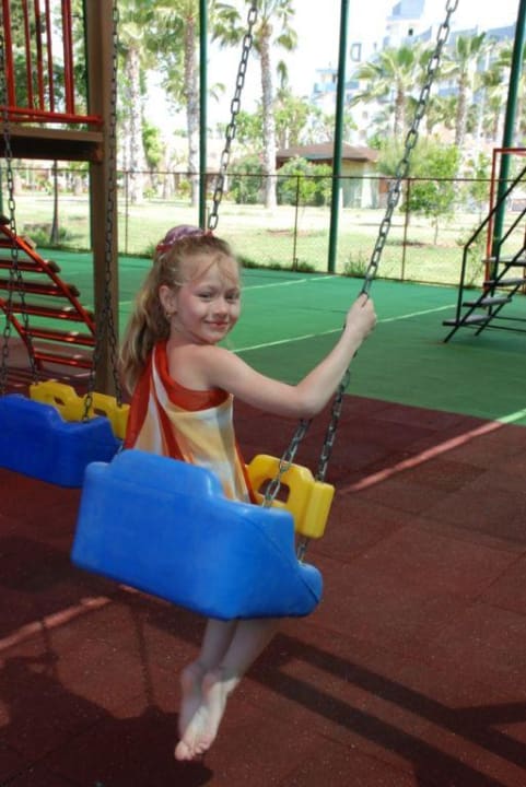 Детская площадка Lonicera Resort & Spa Hotel