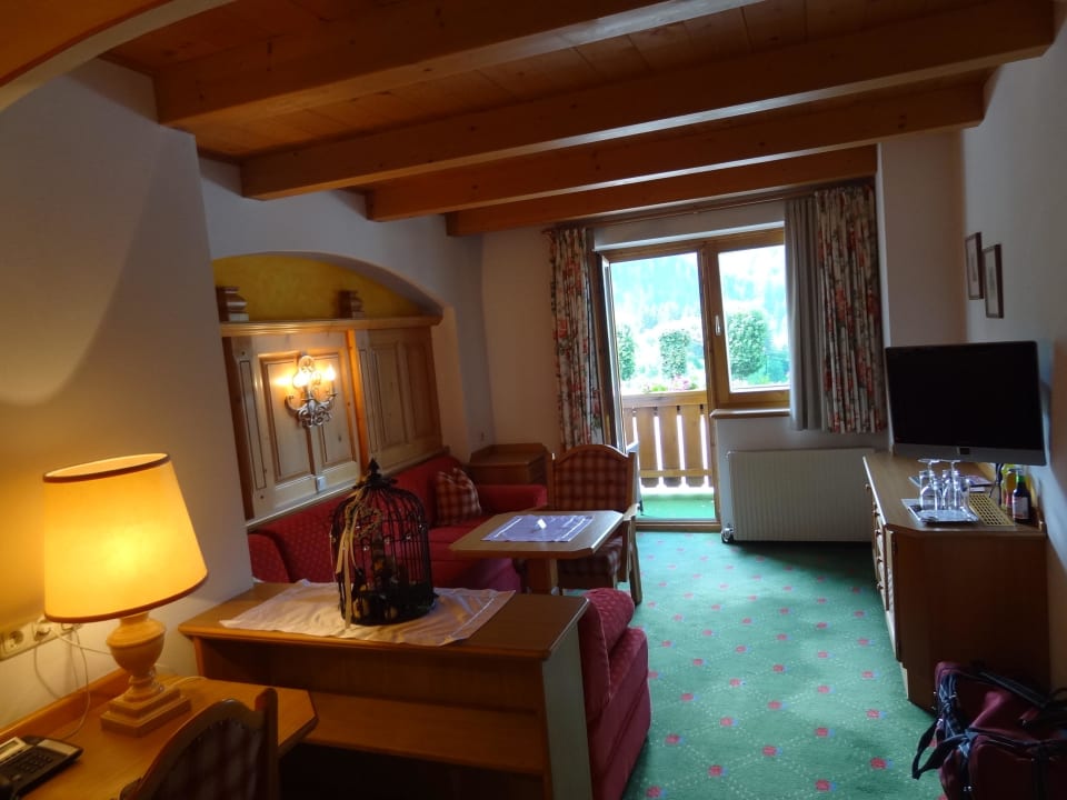 Nochmal unser Zimmer Hotel Berghof | St. Johann in Salzburg