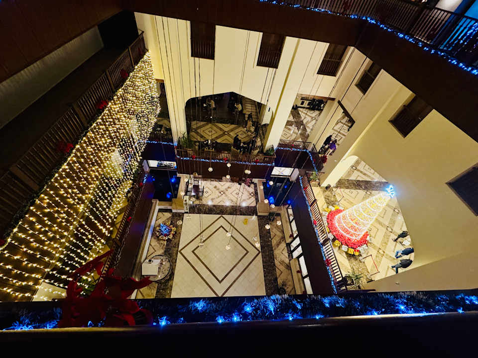 Lobby Steigenberger Aqua Magic