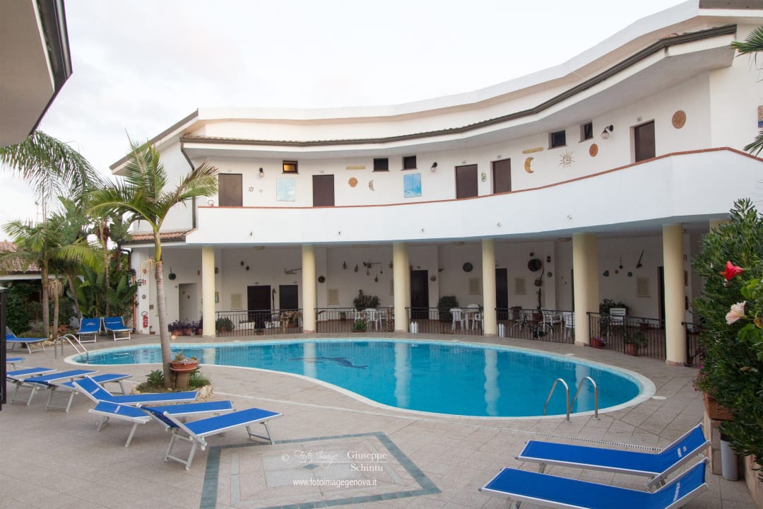 Pool Hotel L'Ancora Capo Vaticano