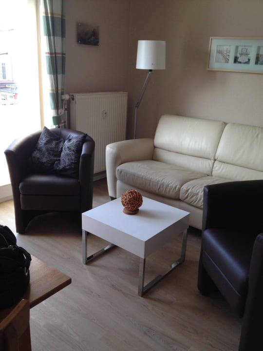 Wohnzimmer  Ferienwohnung Strandjuwel