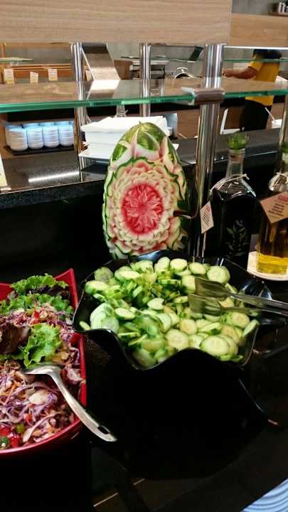 Geschnitzte Melone  HVD Viva Club Hotel