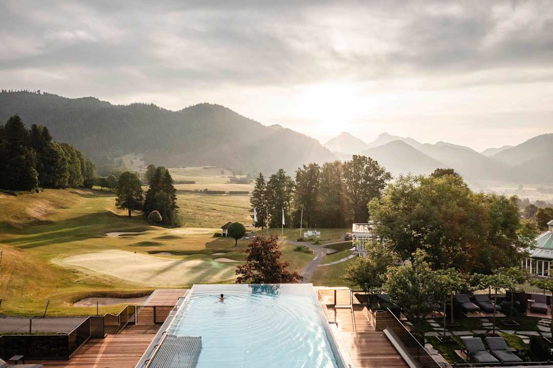 Pool Wohlfühlresort Peternhof